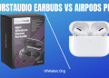 BurstAudio Earbuds vs Airpods Pro