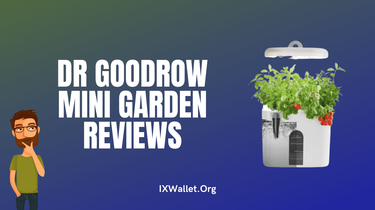 Dr GoodRow Mini Garden Reviews