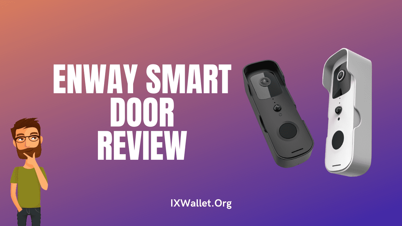 Enway Smart Door Review: Video Doorbell Worth It?