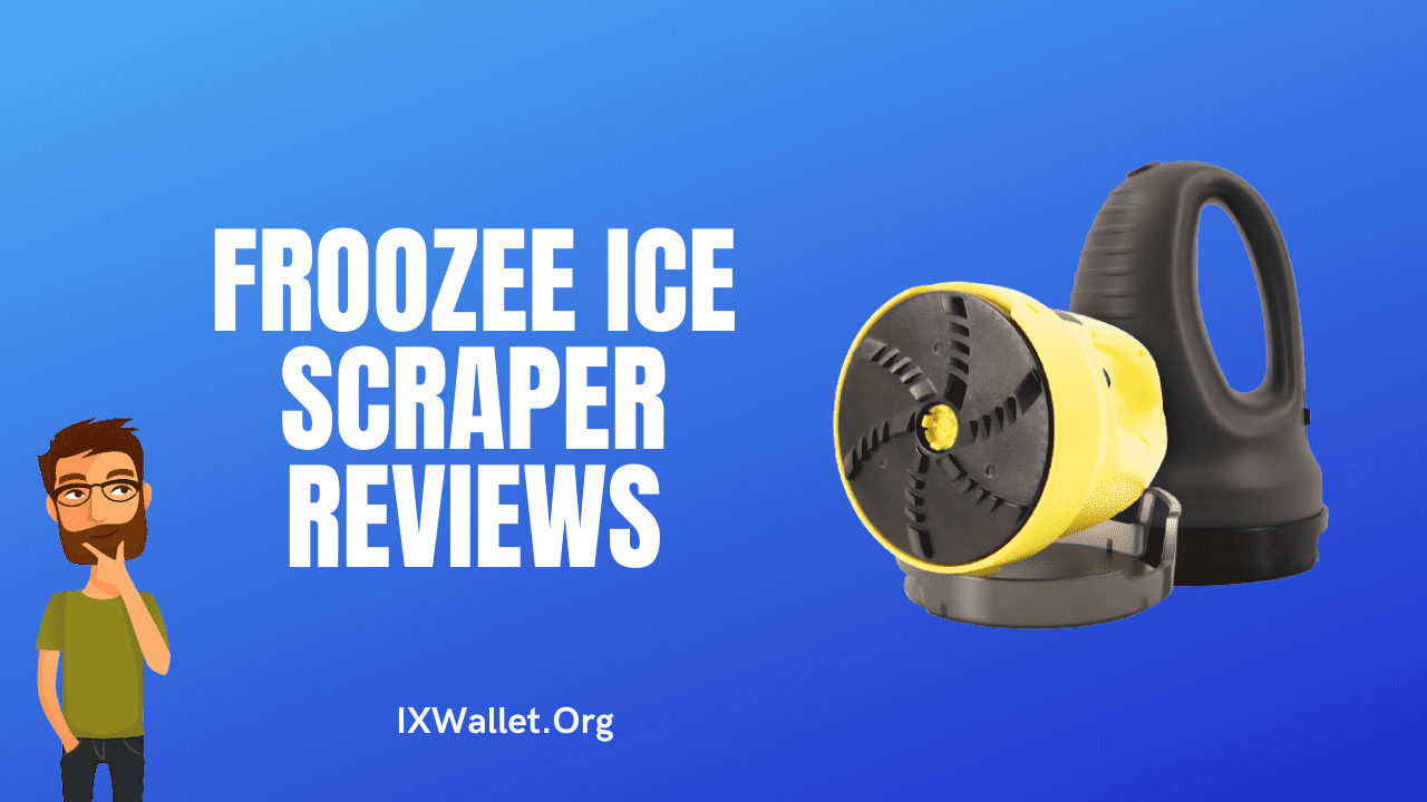 Froozee Ice Scraper Reviews: Is It Legit or Scam?