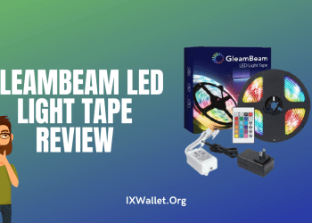 GleamBeam LED Light Tape Review