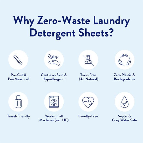 Benefits of Miracle Laundry Detergent Sheets