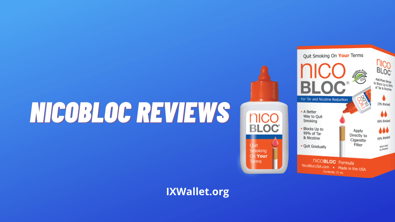 NicoBloc Reviews: Does It Really Help Against Smoking?