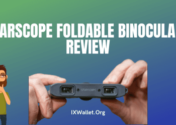 Starscope Foldable Binoculars Review
