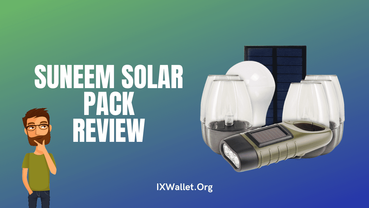 Suneem Solar Pack Review