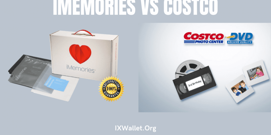 iMemories vs Costco
