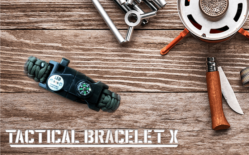Tactical Bracelet X