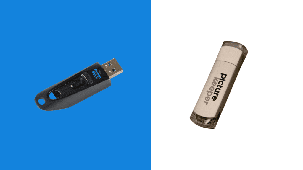 Photo Stick vs Picture Keeper
