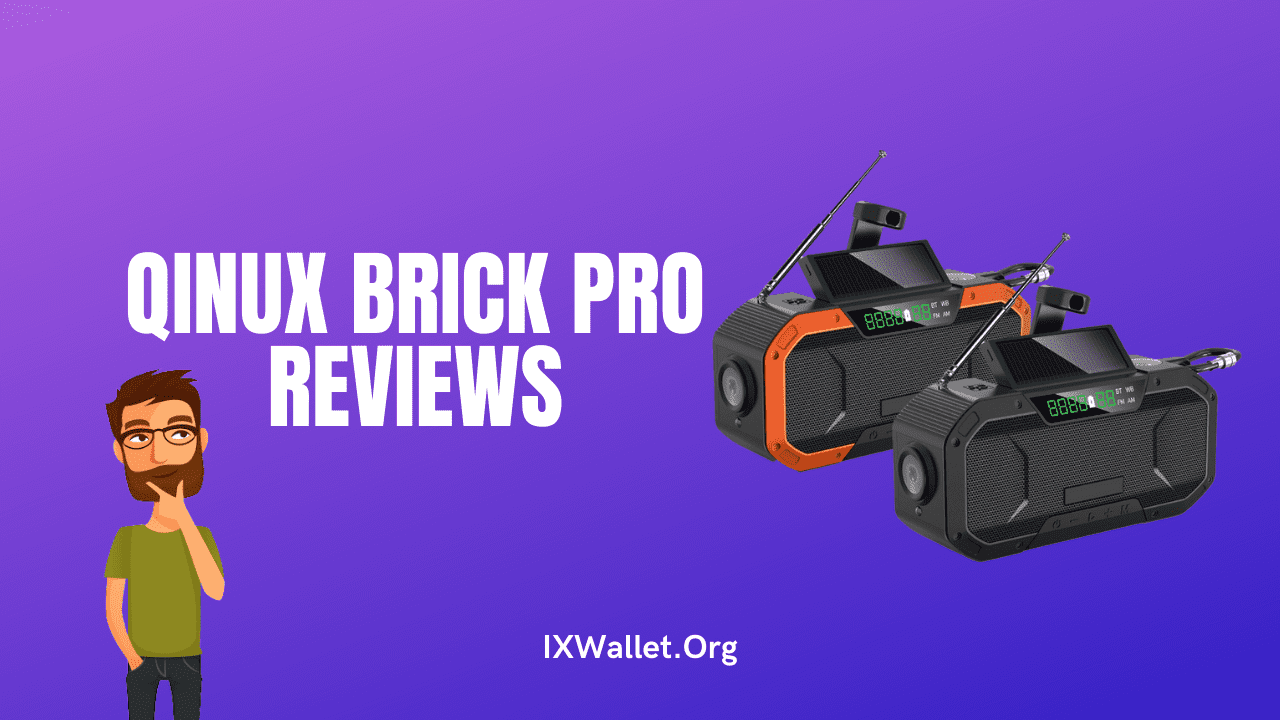 Qinux Brick Pro Reviews: Power Survival Device