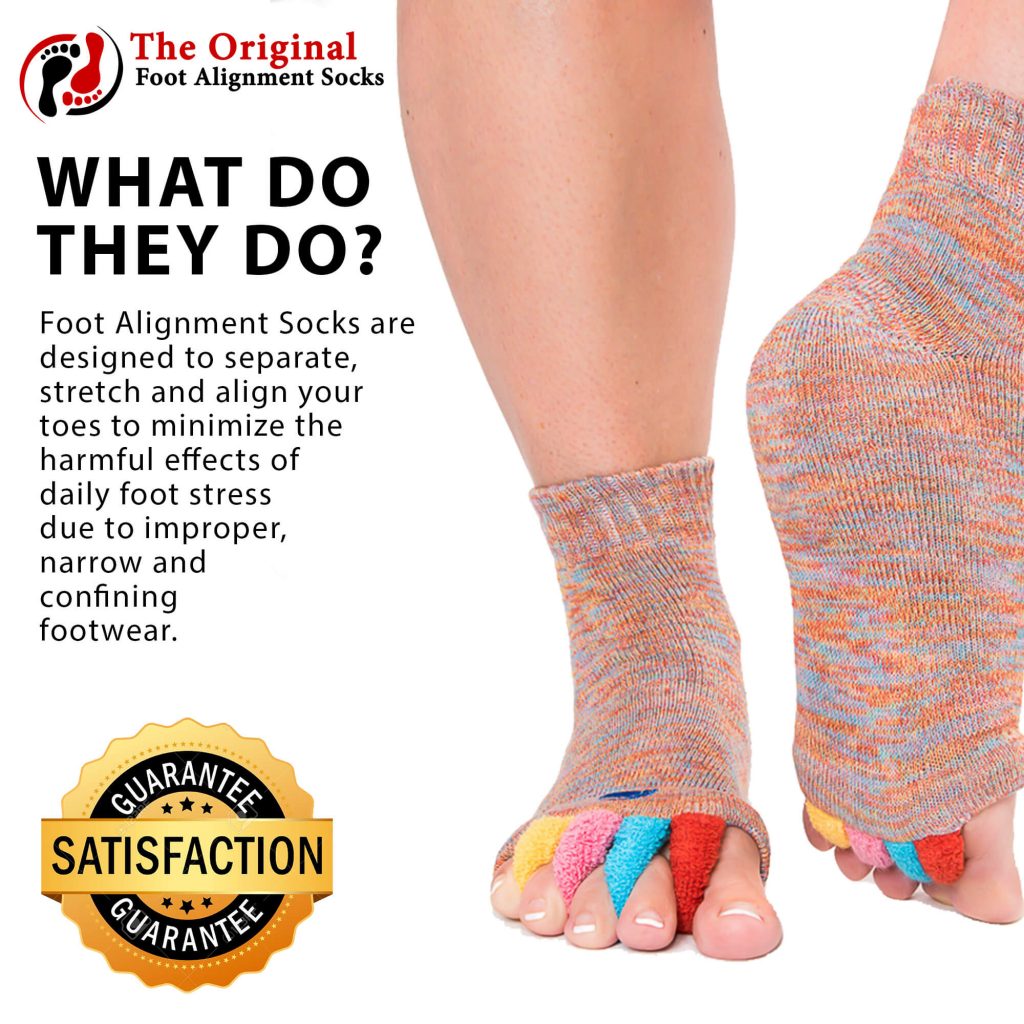 Features of Toe Separator Socks