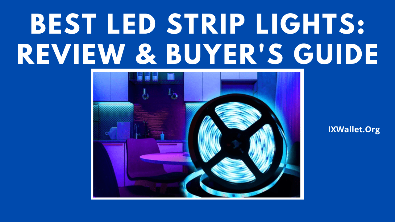 Best LED Strip Lights: Complete Buyer’s Guide