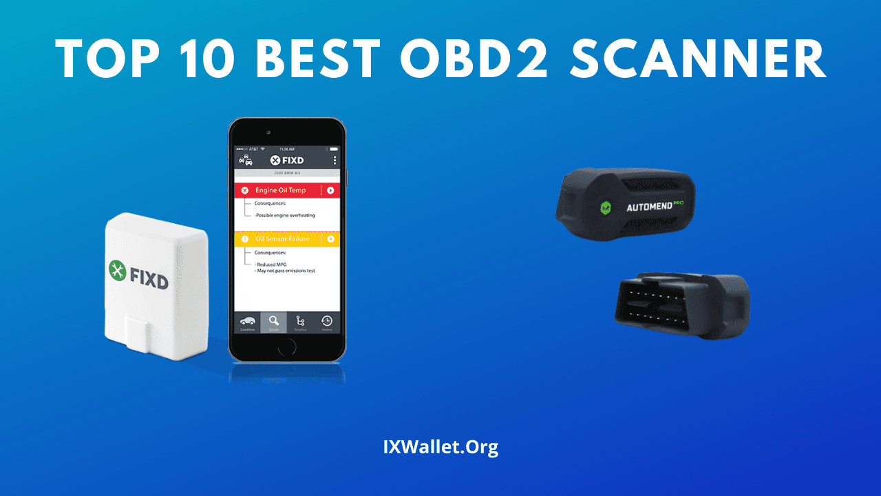 Best OBD2 Scanner: Buyer’s Guide