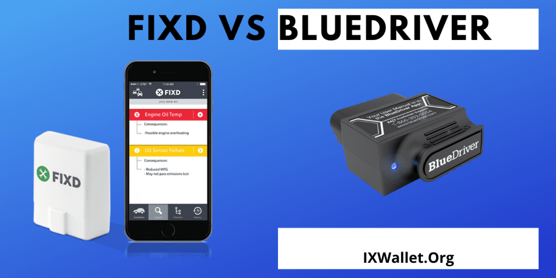 Fixd vs BlueDriver