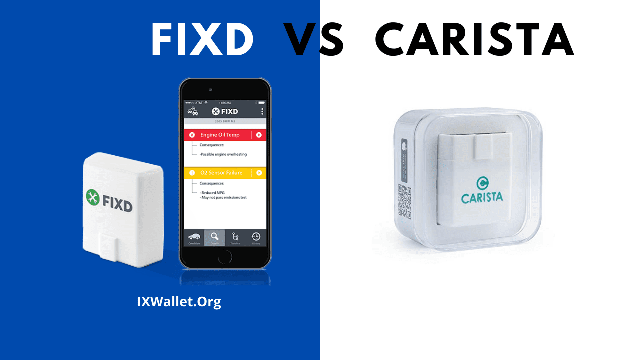 Fixd vs Carista: Which OBD Scanner is Better?