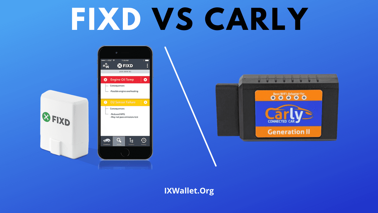 FIXD Vs Carly: Complete In-Depth Difference