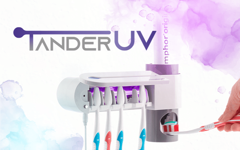 Tander UV Toothbrush Sterilizer