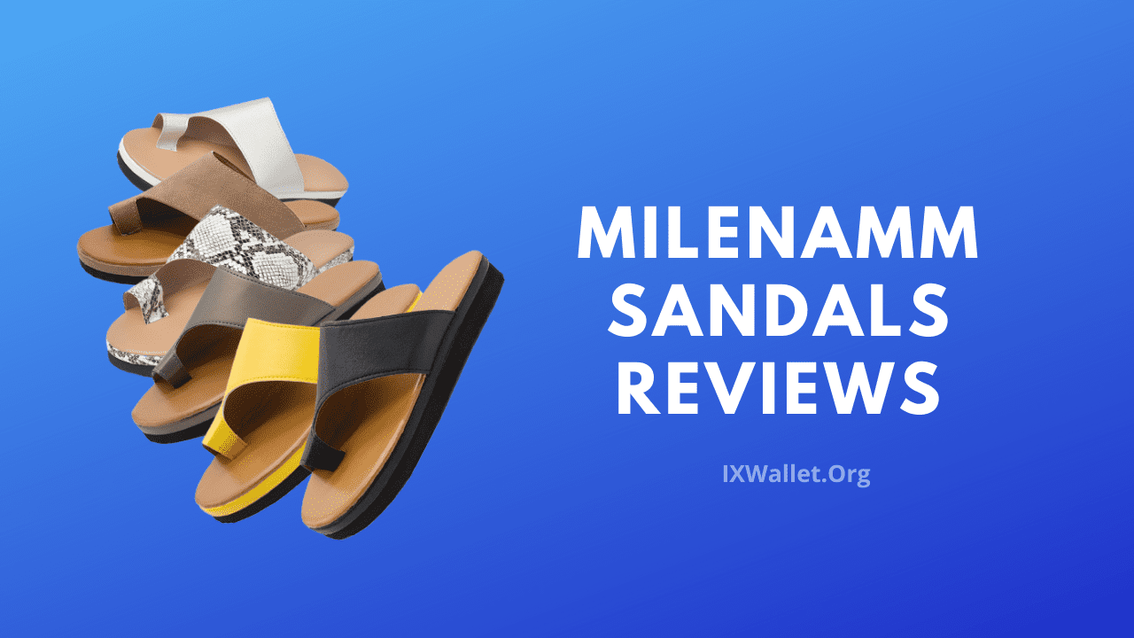 Milenamm Sandals Reviews: Bunion Alignment Shoes Worth It?