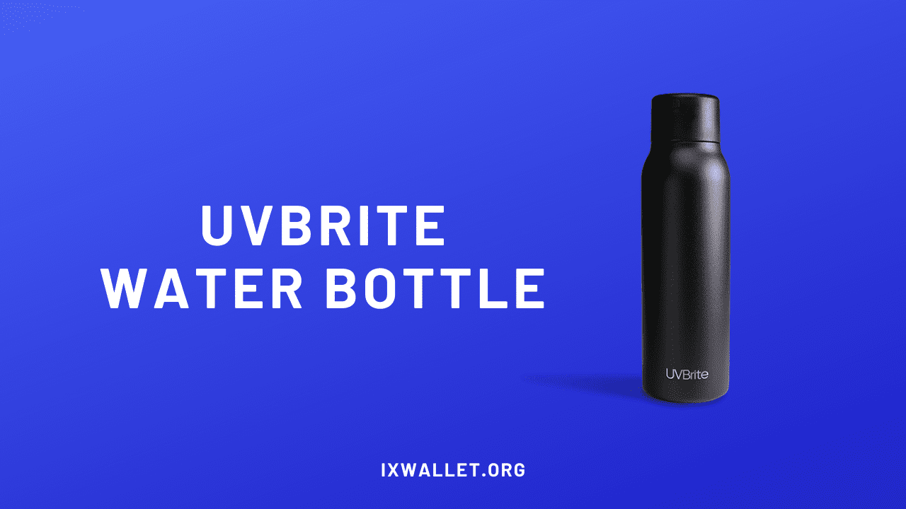 UVBrite Water Bottle