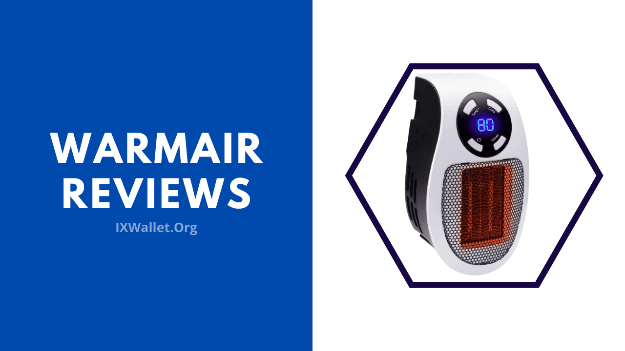 WarmAir Reviews: Is This Electric Space Heater Legit or Scam?