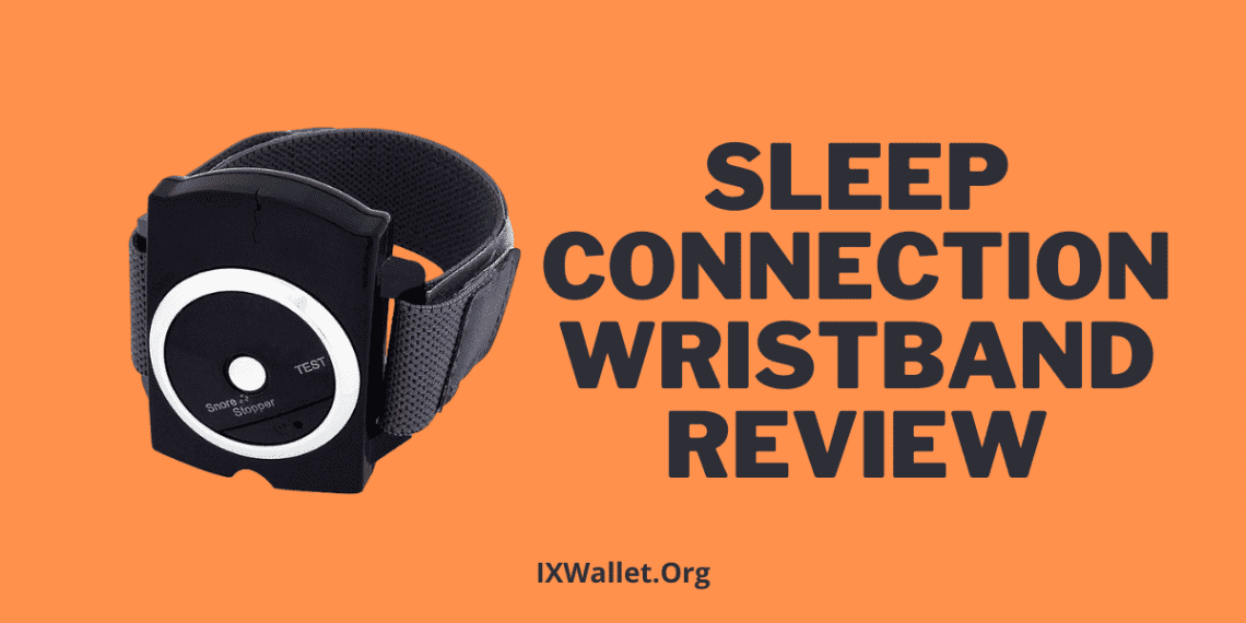 Sleep Connection Wristband Review