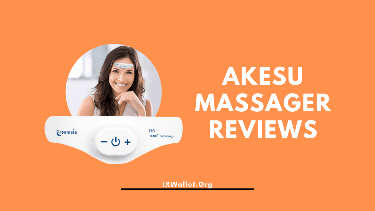 Akesu Massager Reviews: Migraine Relief Device