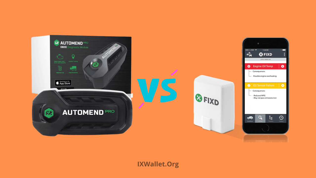 Automend Pro vs FIXD: Complete Difference Explained