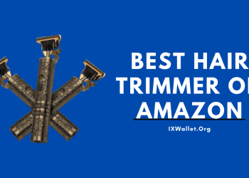 Best Hair Trimmer on Amazon