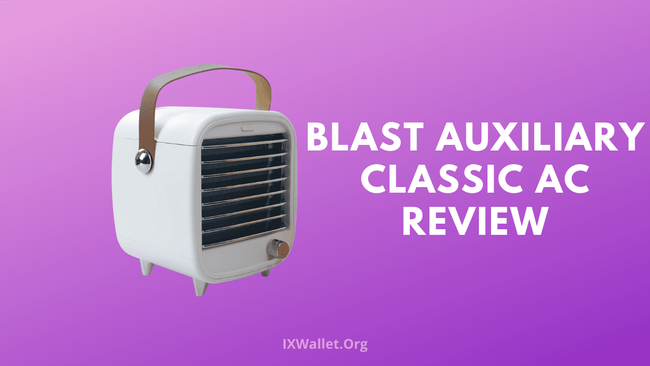 Blast Auxiliary Classic AC Review: Portable Air Cooler Worth It?