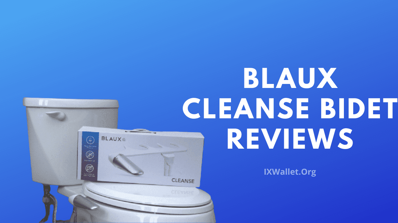 Blaux Cleanse Reviews: Does Bidet Really Help?