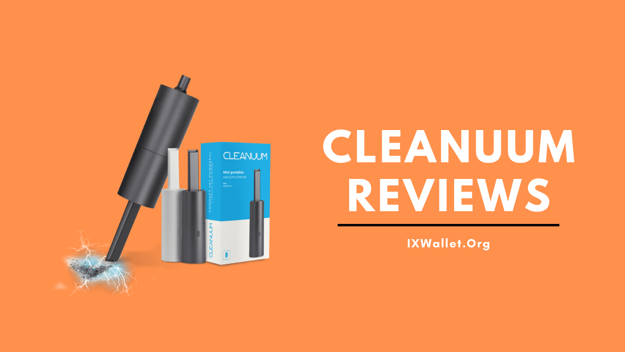 Cleanuum Review: Portable Vacuum Cleaner Worth It?