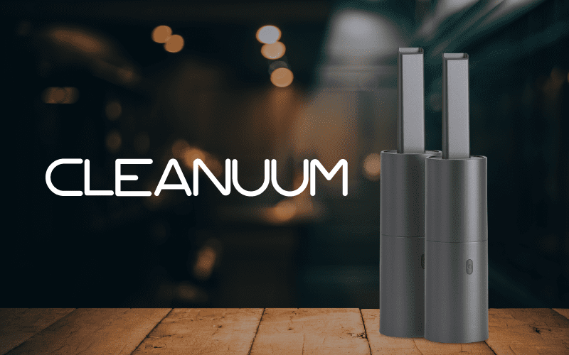 Cleanuum - Portable Vacuum Cleaner