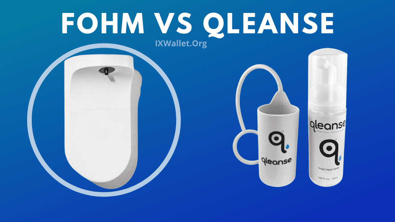 Fohm vs Qleanse: Which Foam Dispenser Is Better?
