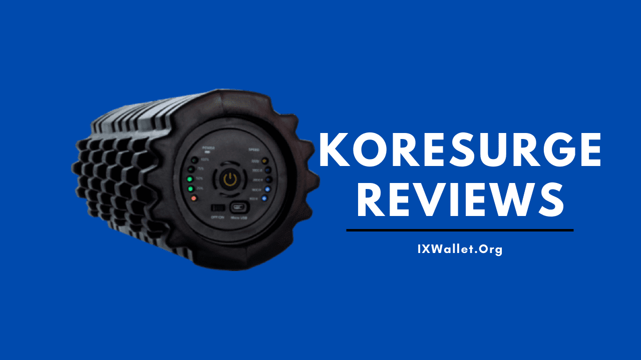 KoreSurge Review: Does Foam Roller Really Help?