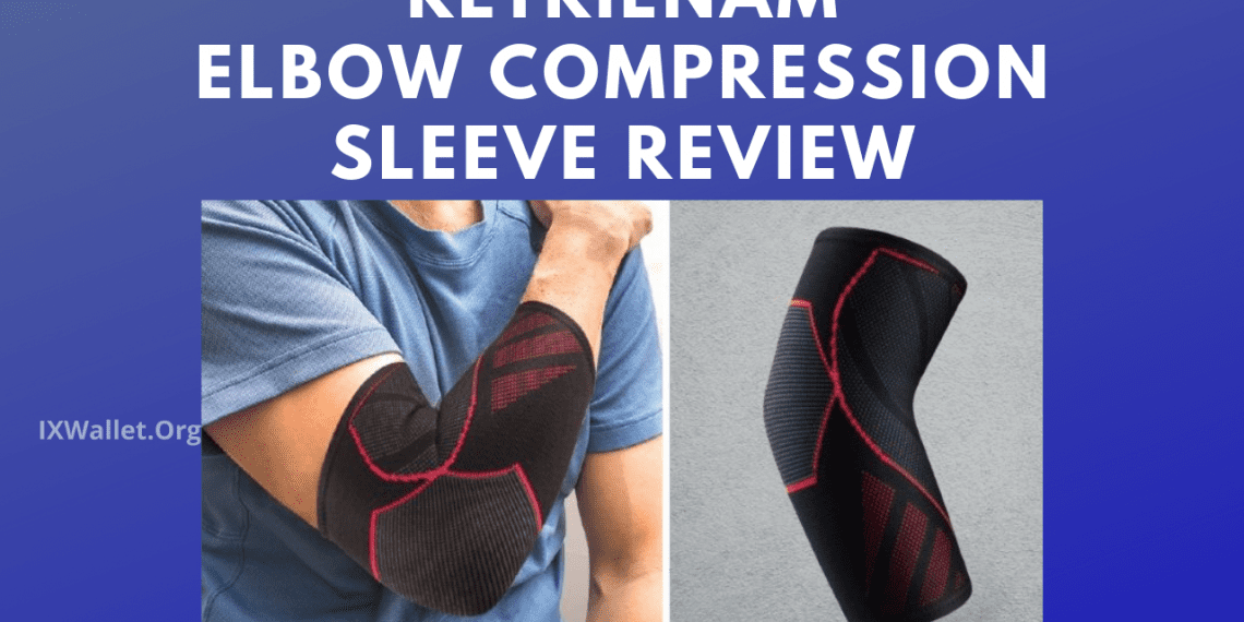 Retrienam Elbow Compression Sleeve