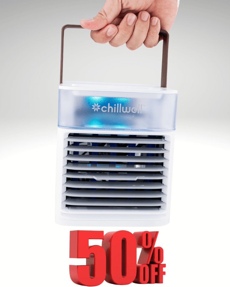 Get ChillWell AC 50% Off