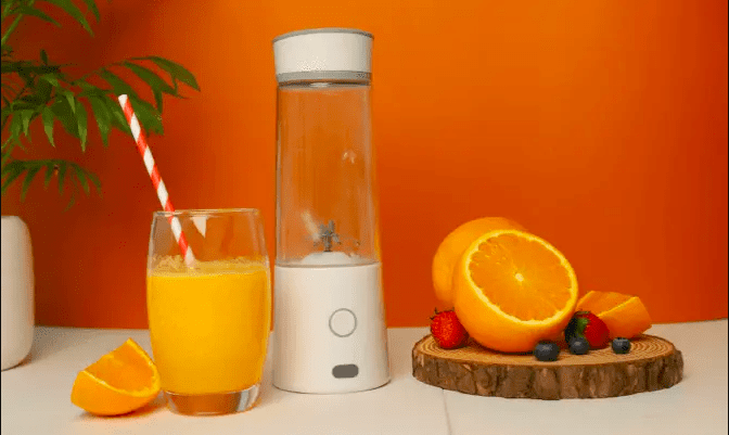 Juice blended from KoreJetPulse Blender