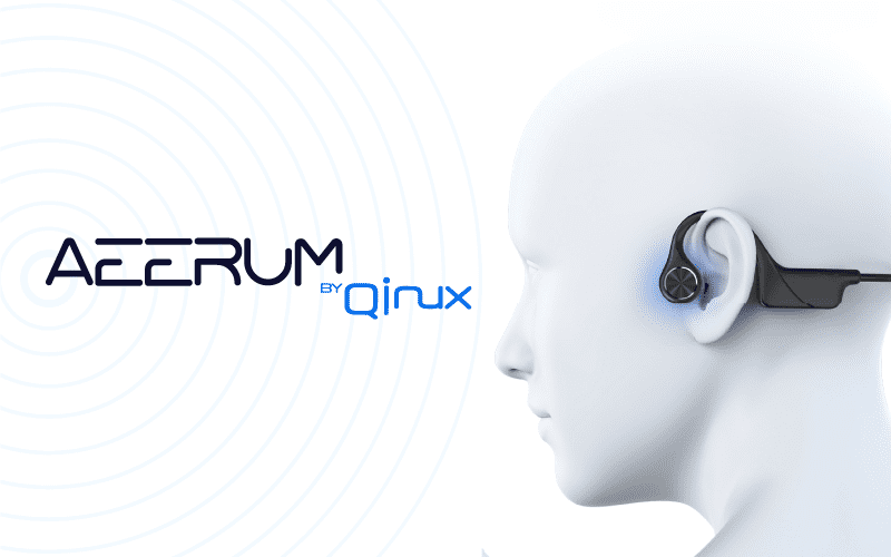 Aeerum Wireless Earphones by Qinux