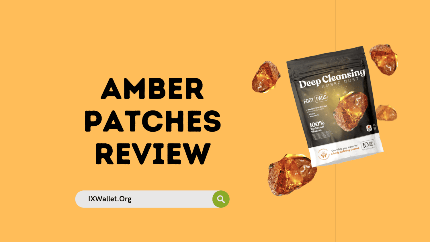 Amber Patches Review: Is It Legit or Hoax?