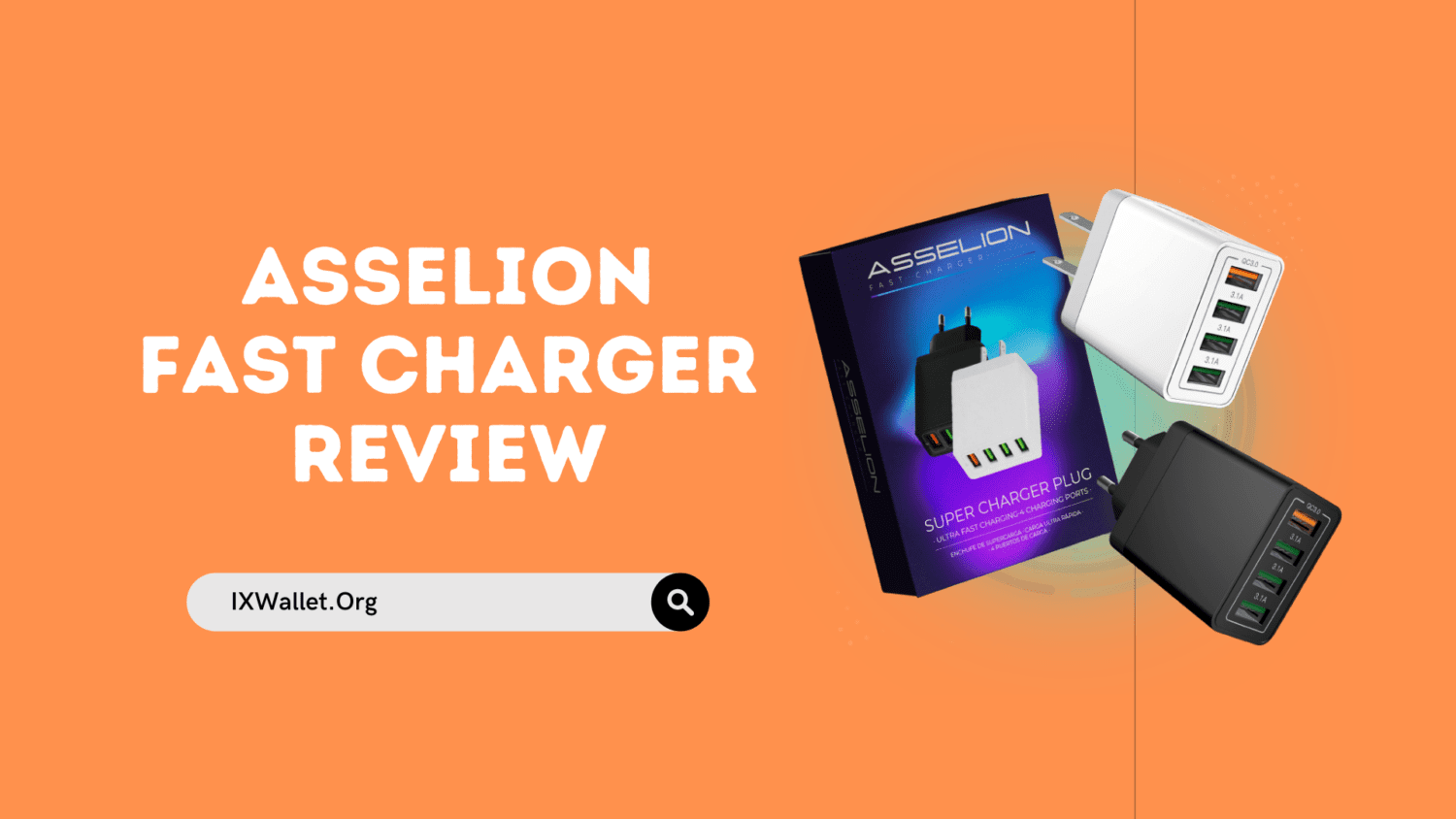 Asselion Fast Charger Review: Does It Really Work?