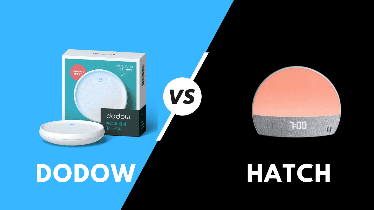 Dodow vs Hatch: Which Sleep Aid Device is Good?