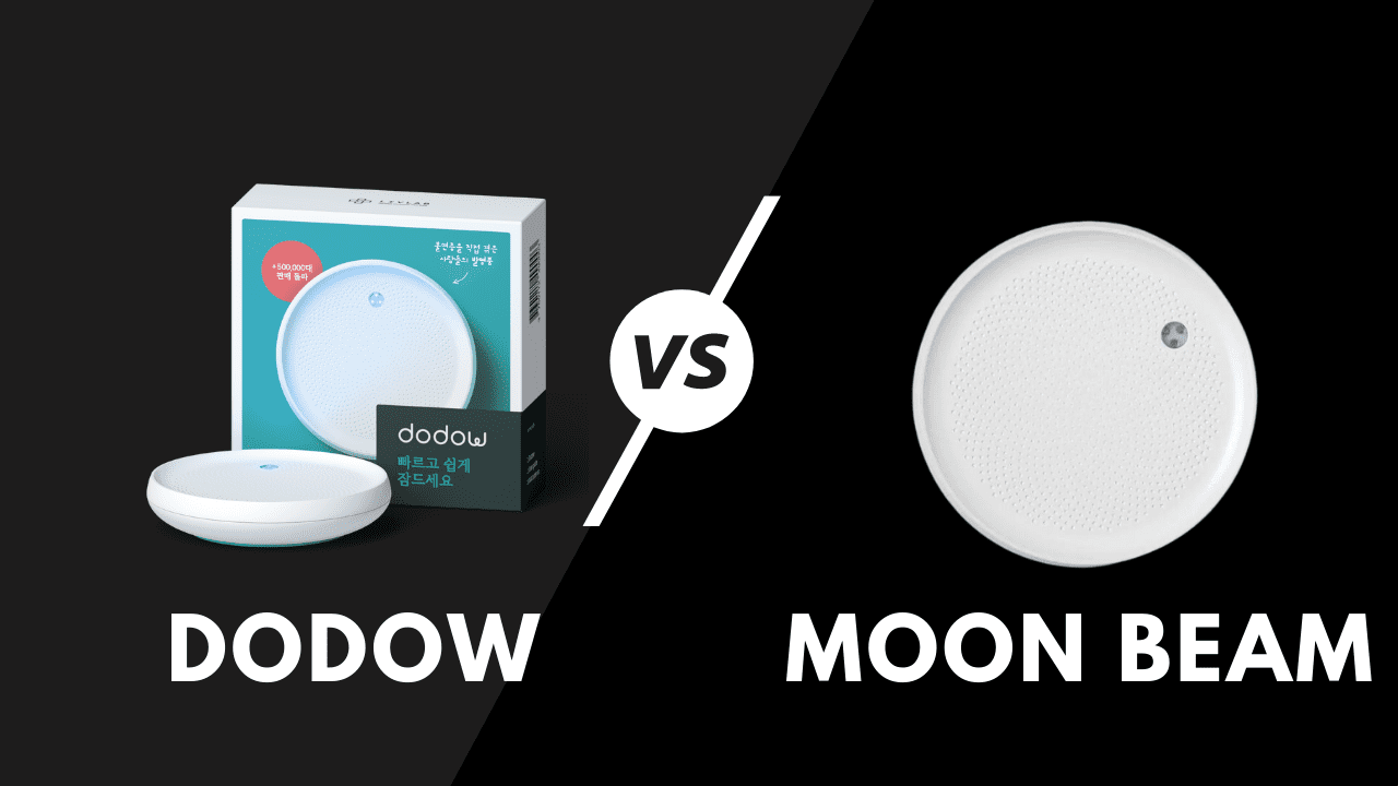 Dodow vs Moon Beam: Which Sleep Aid Device is Good?