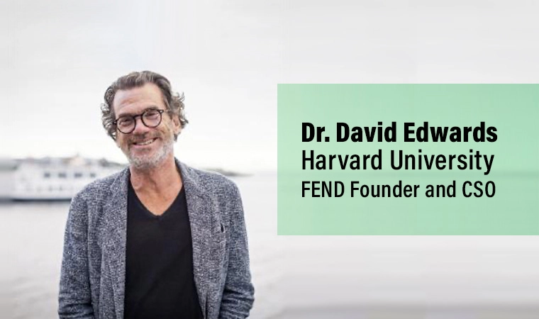Fend Nasal Spray Founder - Dr. David Edwards
