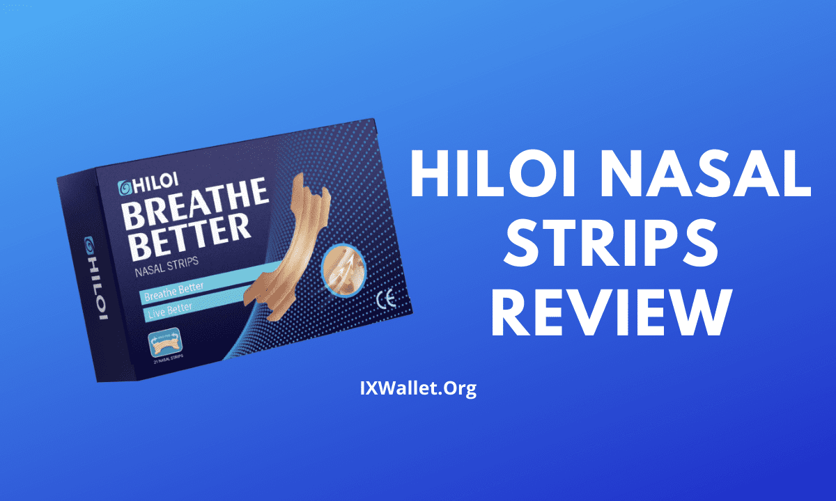 Hiloi Nasal Strips Review: Does It Really Help?