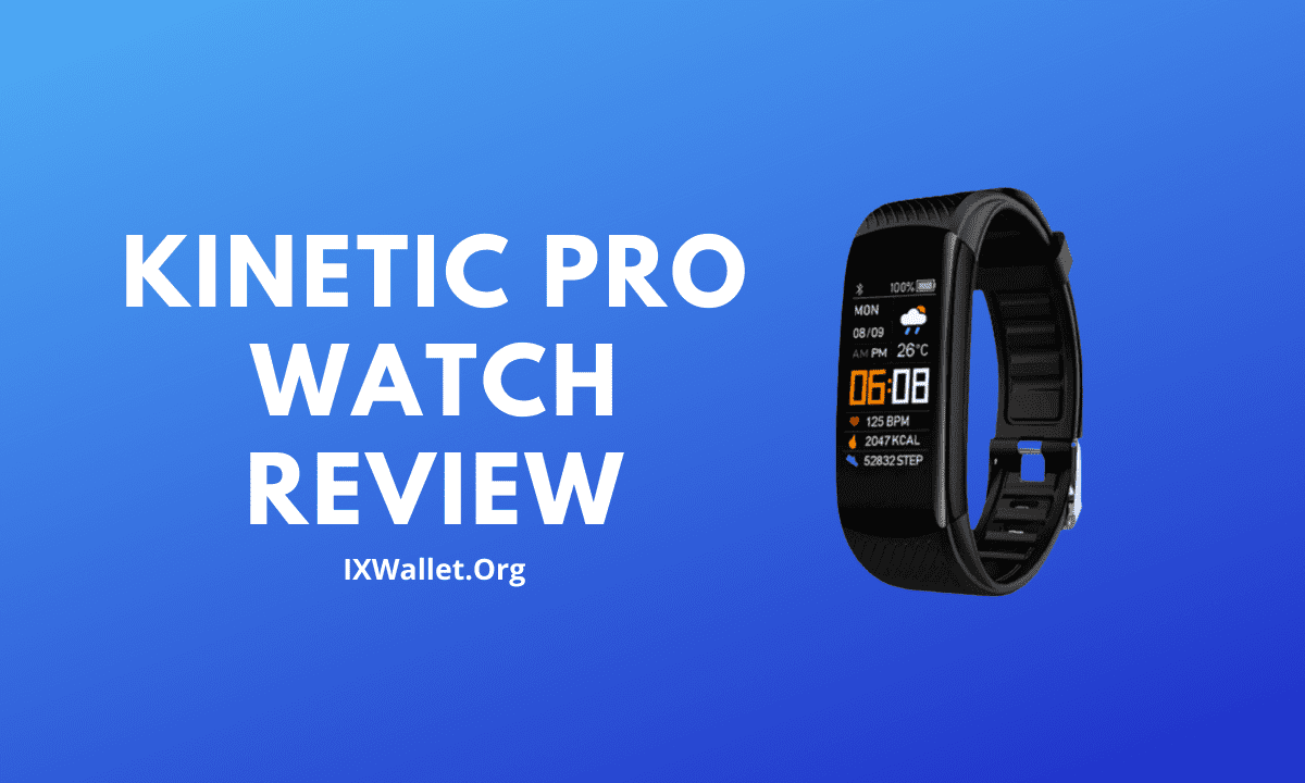 Kinetic Pro Watch Review: Is This Smartwatch Worth It?