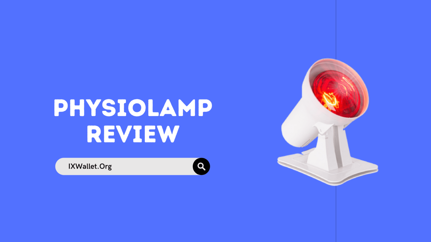 Physiolamp Review: Does It Really Work?