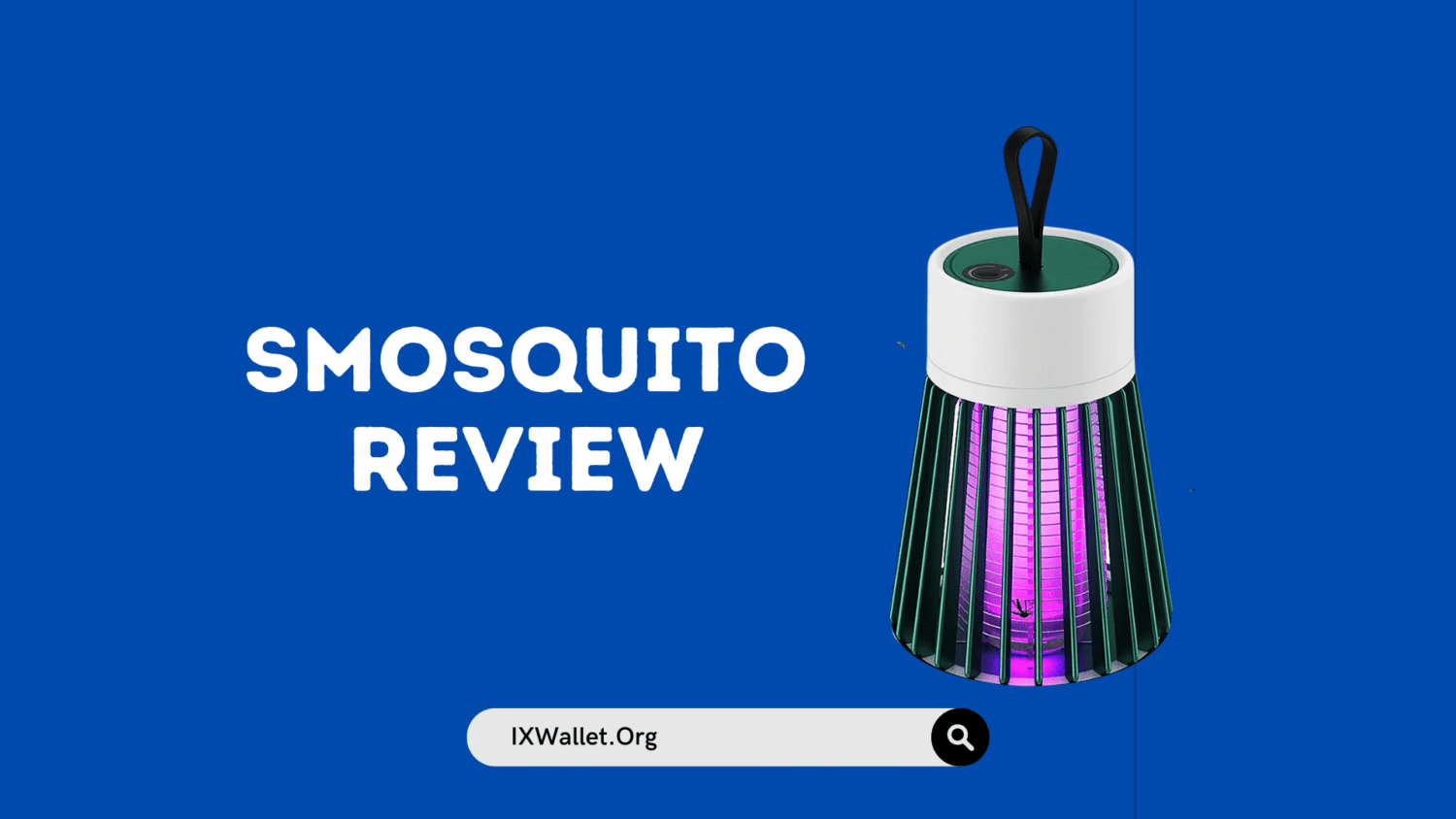 Smosquito Review: Is This Bug Zapper Worth It?