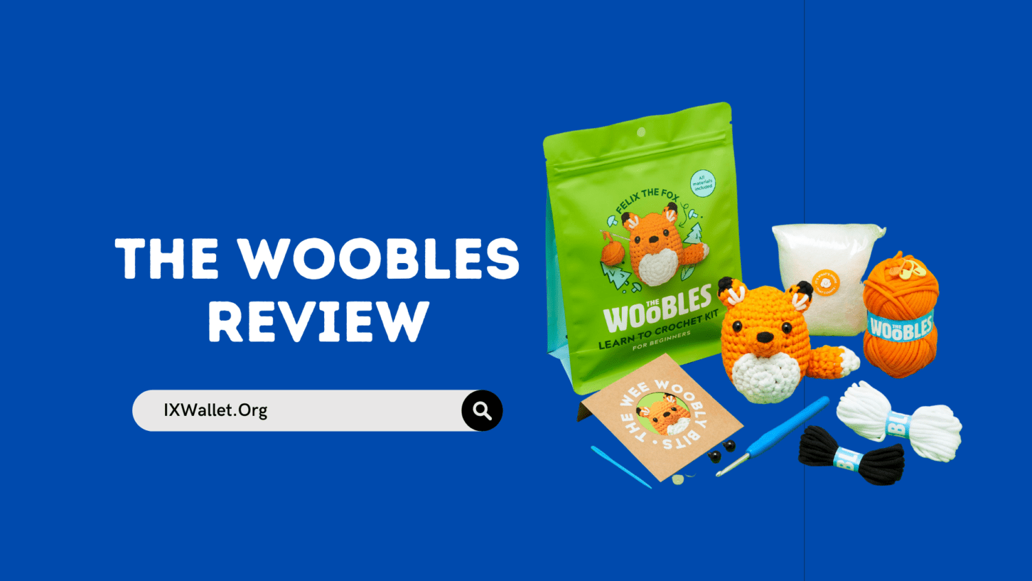 The Woobles Review: Best Crochet Kit for Beginners