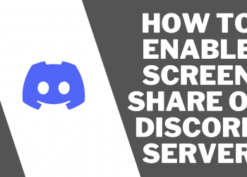 How to Enable Screen Share on Discord Server: 4 Easy Steps