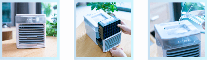 Steps on how to use Arctos Portable AC