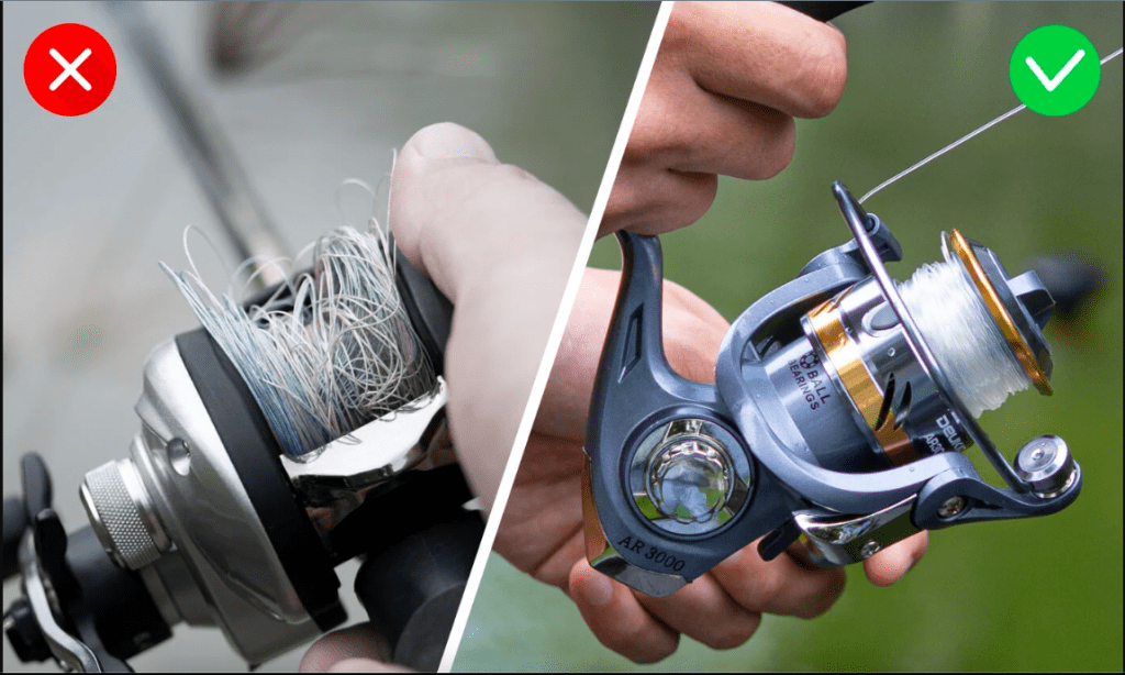 Comparison of Hajimari Spinning Reel with another product